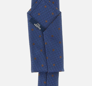 Cravatta effetto jacquard 43535 0001 BARBA 