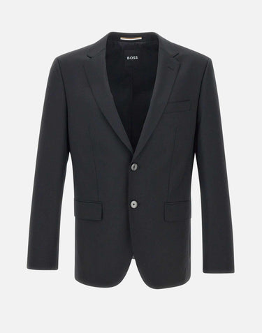 Blazer "H Huge"  in lana vergine 50482734 001 BOSS 