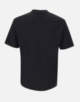 T-shirt in cotone e lyocell EM001070 AF13747UC001 EMPORIO ARMANI 