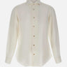 Camicia in lino M75CAMJ12 TET0I02601NN ELEVENTY 