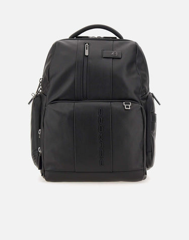Zaino  "Fast Check" in pelle<BR/> CA4550UB00BM N PIQUADRO 