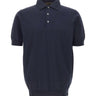 Polo in cotone crêpe PL1MCPAR CR14R890 FILIPPO DE LAURENTIIS 