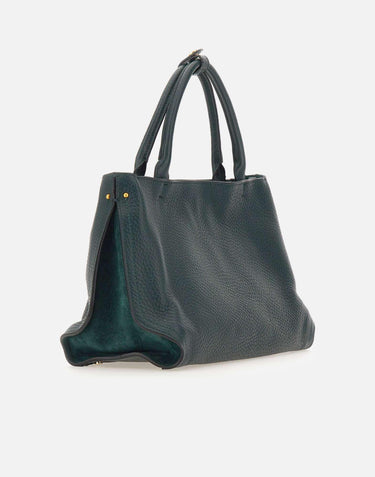 Borsa a mano "Amal" BS11896 RNGCMVELVETGREEN GIANNI CHIARINI 
