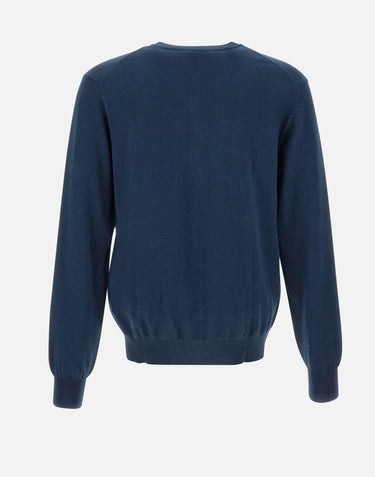 Maglia in lana e cotone ZMS001 YW09107017 LA MARTINA 