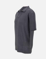 Polo traforata in cotone vintage 301223 033 KANGRA 