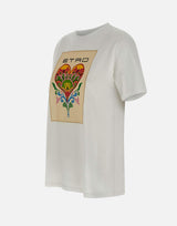 T-shirt in cotone WRMA0005 AK787W0111 ETRO 