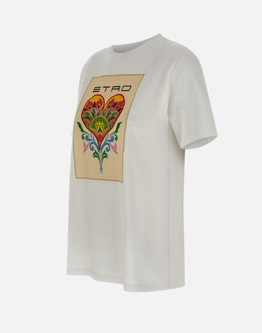 T-shirt in cotone WRMA0005 AK787W0111 ETRO 