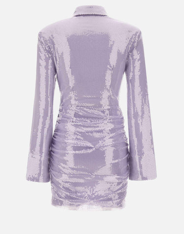 "Sequin mini dress" 114352 1657 ROTATE BIRGER CHRISTENSEN 