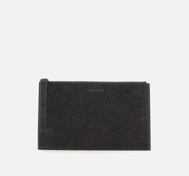Pochette "Pocket cocco nabuk" SU0119NCO NERO ORCIANI 