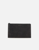 Pochette "Pocket cocco nabuk" SU0119NCO NERO ORCIANI 