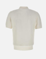 Polo in cotone punto alveare 301526 001 KANGRA 