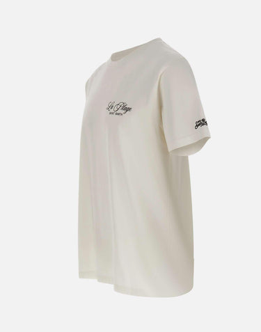 T-shirt "Portland La Plage" PRL0002 04289L MC2 SAINT BARTH 