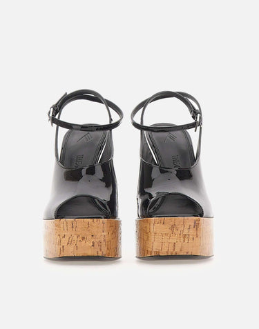 Scarpe con tacco "Ornella" 260WSH00911 LBT002AA048 THE ATTICO 