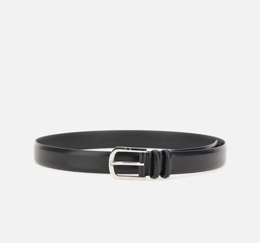 Cintura in pelle U08271CAF NERO ORCIANI 