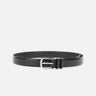 Cintura in pelle U08271CAF NERO ORCIANI 