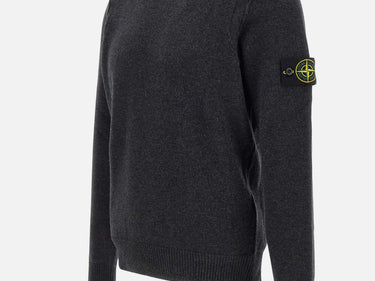 Maglione in lana rasata 5100072S00A3 V0M65 STONE ISLAND 