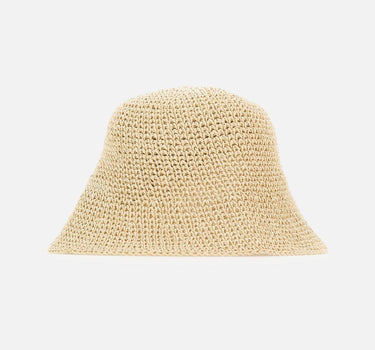 Cappello bucket in rafia 4887 8BP753 COLMAR ORIGINALS 