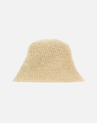 Cappello bucket in rafia 4887 8BP753 COLMAR ORIGINALS 
