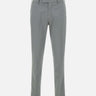 Pantaloni  "Dvr3" in cotone e seta DVR3R022 TC205 DEVORE' 