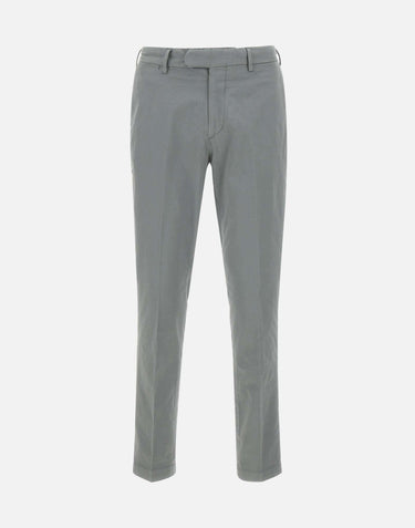 Pantaloni  "Dvr3" in cotone e seta DVR3R022 TC205 DEVORE' 
