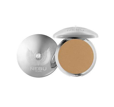 Nebu Milano Matte Protection Pressed Powder Enlightenment P16 Platinum 9gr P16 PLATINUM NEBU MILANO 