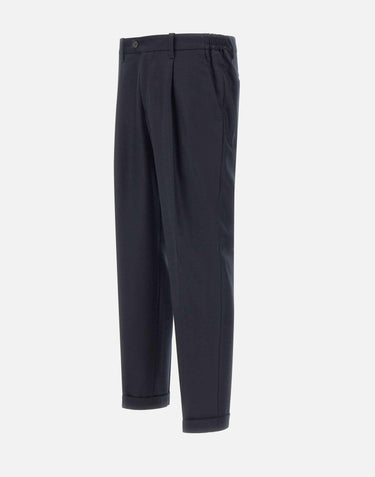 Pantalone con inserti elasticizzati DVR47CW2102 0325 DEVORE 