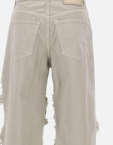 Jeans "Bonnie Satin Bull" HEW03330GF181PX T0454 HAIKURE 