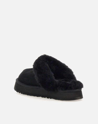 Sabot  "WDisquette" in pelle scamosciata 1122550 BLK UGG 