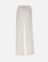 Pantaloni "Sero LDS" SEROLDS WHITE LOULOU DE SAISON 