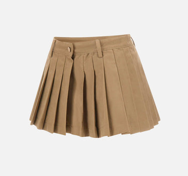 "Pleated mini skirt" 7UZ60F07 U71A8 7 FOR ALL MANKIND 