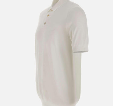Polo in fresco cotone 57119 20615002 GRAN SASSO 