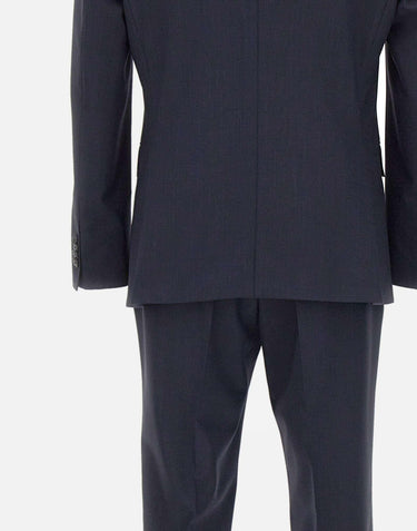 Abito slim fit con micromotivo 50561863 404 BOSS 