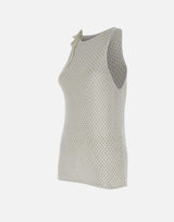 "Fishnet Tank top" 464600 000 ANDREADAMO 