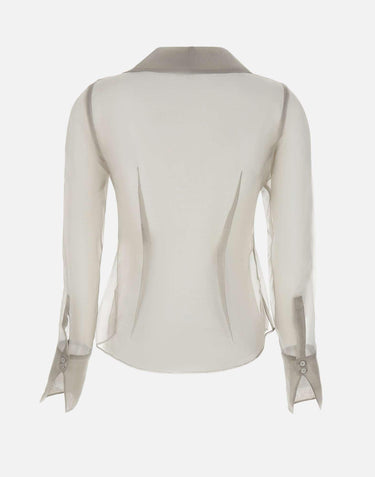 Camicia in organza 502606 2300 REMAIN BIRGER CHRISTENSEN 