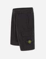 Bermuda in tela di cotone stretch "Paracadute" L100020S0003 V0029 STONE ISLAND 