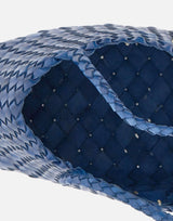Borsa a mano "Santa Croce Small" 8893 NAVY DRAGON DIFFUSION 