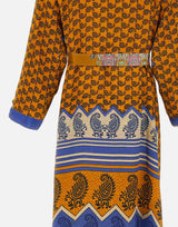 Kimono reversibile KIMONO ORANGE PICUS VIRIDIS 