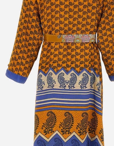 Kimono reversibile KIMONO ORANGE PICUS VIRIDIS 