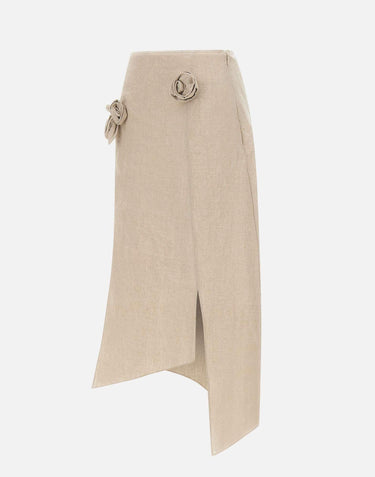 Gonna "Flower" COPJ123F2060 BEI COPERNI 