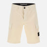 Shorts in broken twill effetto "old" L100018S0004 V0193 STONE ISLAND 