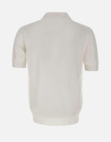Polo in cotone PL1MCSKTR CR14R001 FILIPPO DE LAURENTIIS 