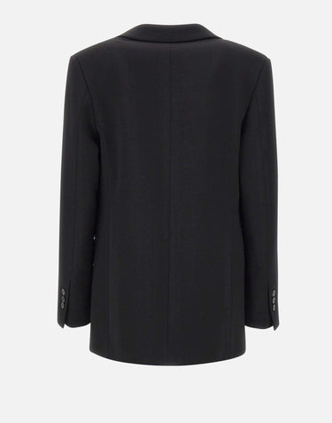 Blazer "Giacca Bella" in lana vergine SWJ0041TWS0013 0009999 SEAFARER 