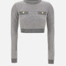 Top "Daily" in maglia con paillettes MK56T57E2 431 ELISABETTA FRANCHI 