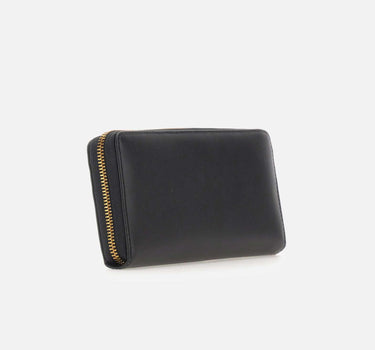 Portafogli in pelle liscia PF5042 NANERO GIANNI CHIARINI 