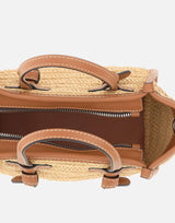 Borsa a mano "Miss Marcella" BS8065 COMMRVMRKNATURALE MARCELLA CLUB GIANNI CHIARINI 