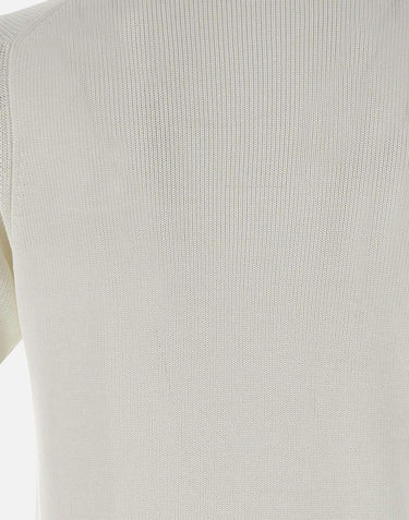 Polo in crepe di cotone PL1MC CR14P001 FILIPPO DE LAURENTIIS 