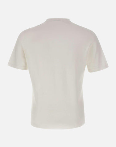 Maglia a maniche corte in cotone 302821 001 KANGRA 