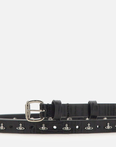 "Mini Alex Charm Belt" 8201007ZW L00C0N401 VIVIENNE WESTWOOD 