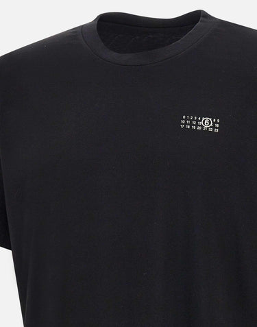 T-shirt in cotone SH2GC0031 M20048900 MM6 MAISON MARGIELA 