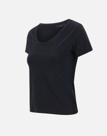 T-shirt "Mentuccia 01" PED5342 99012244NER PEUTEREY 